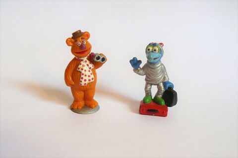 Lot de 2 figurines The Muppet Show - Jim HENSON - 1999 8 Argenteuil (95)