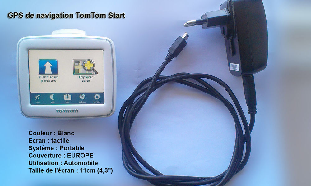 GPS de navigation TomTom Start Matériel informatique
