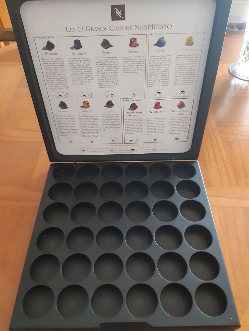 boite coffret Nespresso Electroménager