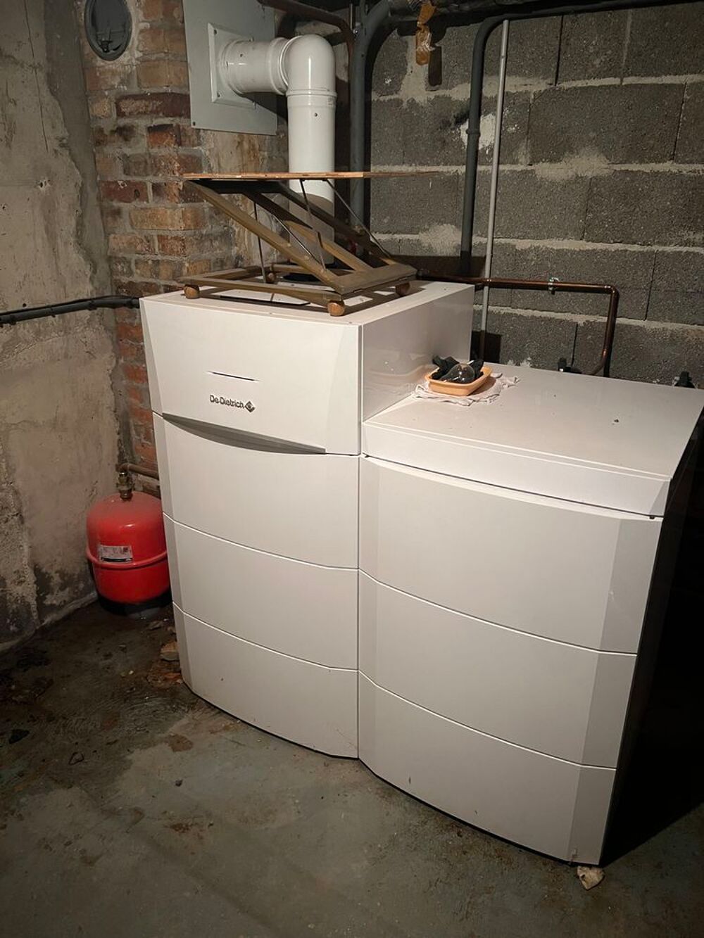 Chaudi&egrave;re fioul &agrave; condensation de dietrich Bricolage