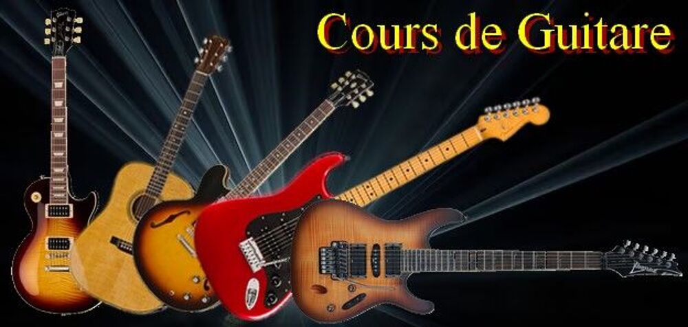  Cours de guitare Nice 
