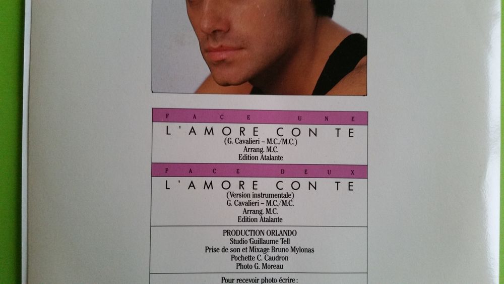 MARIO VALENTINO CD et vinyles