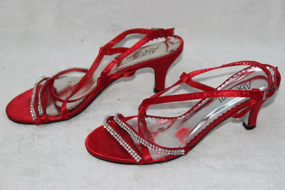 Chaussure femme rouge Chaussures