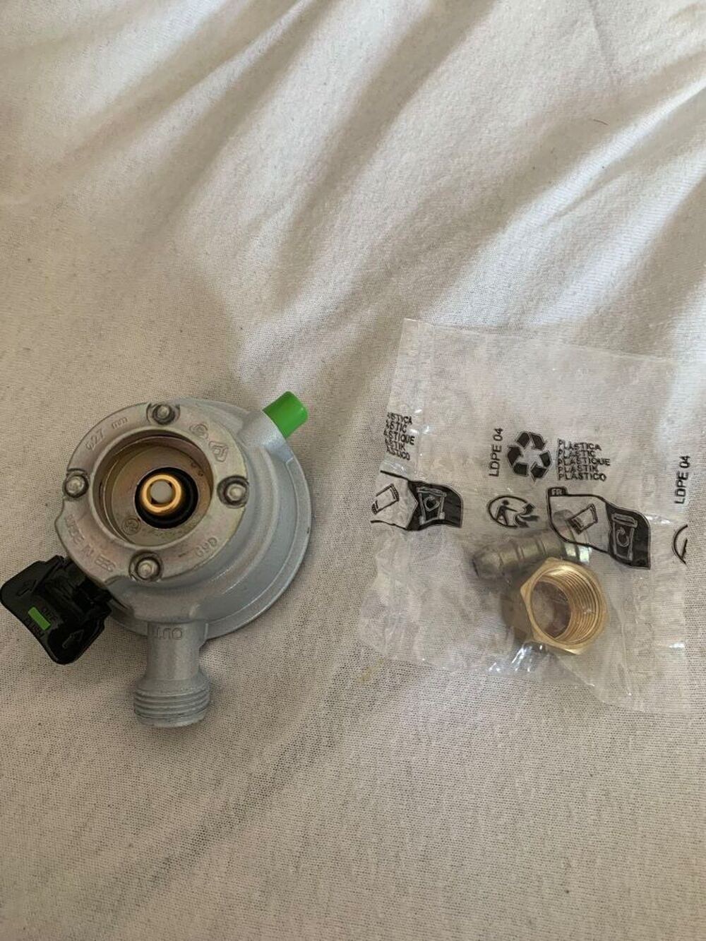 d&eacute;tendeur gaz butane Electroménager