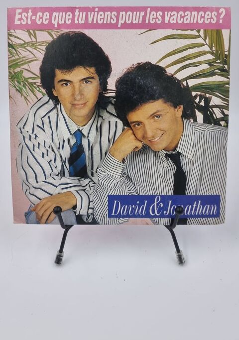 Vinyle 45 tours David & Jonathan : Est-ce que tu Viens... 3 Vulbens (74)
