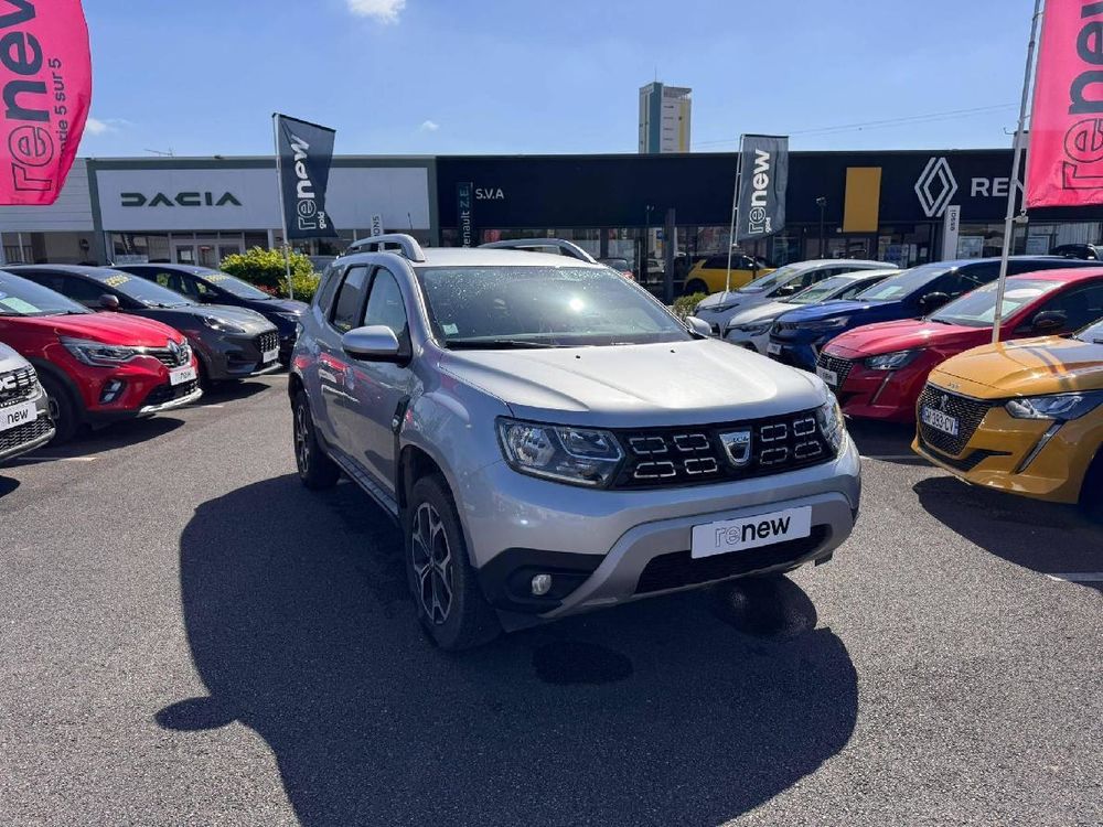 Duster Blue dCi 115 4x2 Prestige 2020 occasion 51300 Vitry-le-François