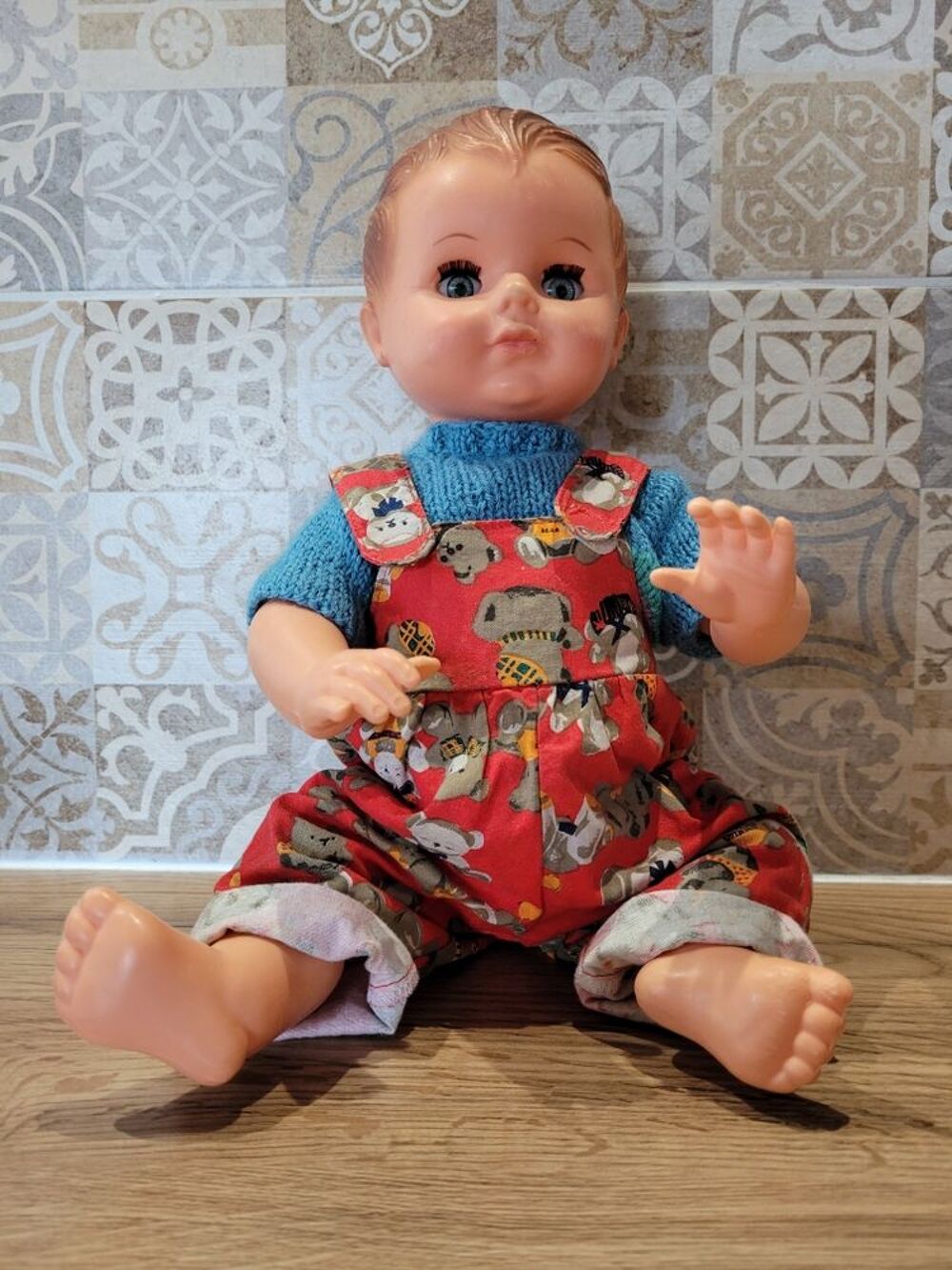 Poupon. Petit Colin. France. Ann&eacute;e 50/60. Jeux / jouets