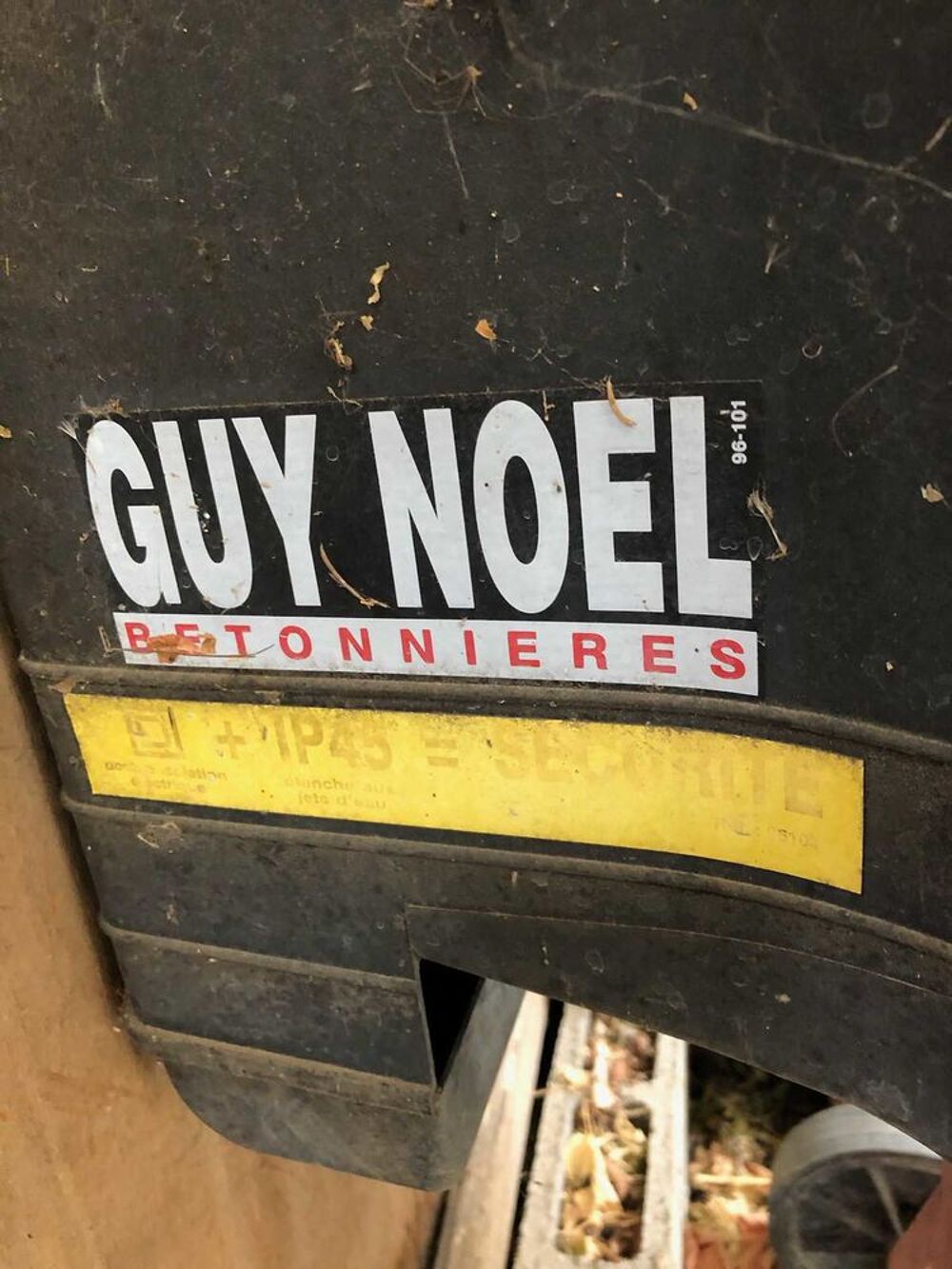 b&eacute;tonni&egrave;re Bricolage