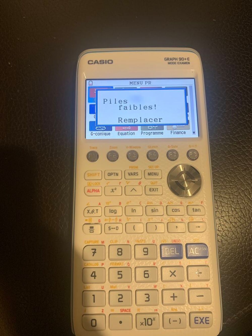 Calculatrice lyc&eacute;enne Matériel informatique