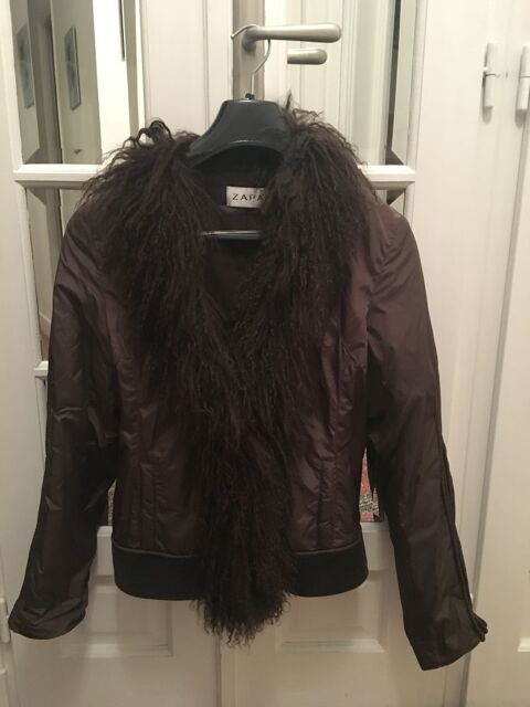 Veste marron Zapa 30 Paris (75)