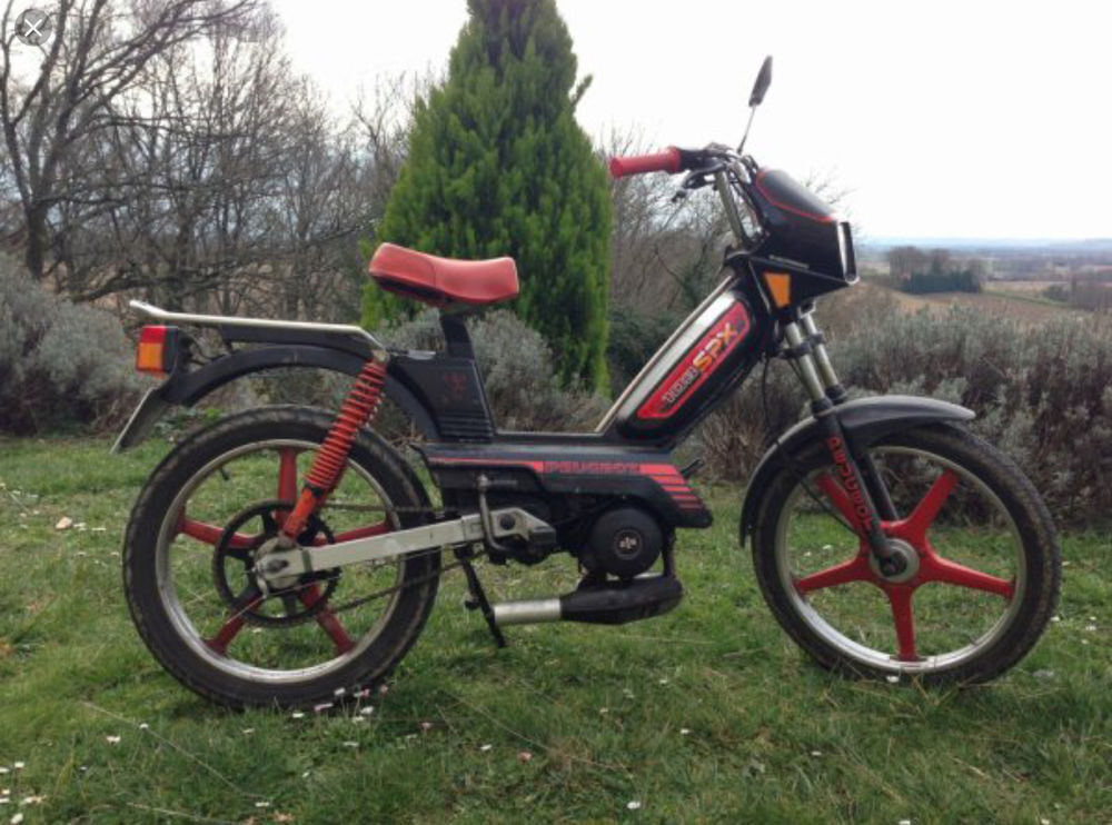 Cyclomoteur Peugeot 103 mbk 51 