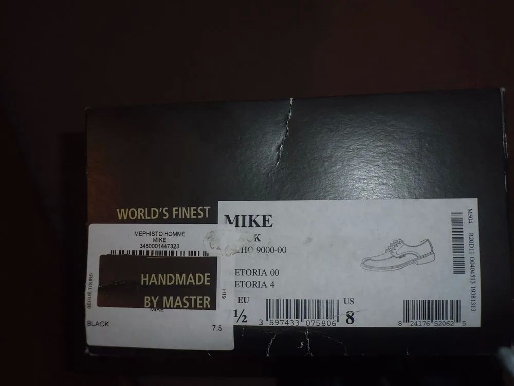 Superbes Chaussures M&eacute;phisto Rares T7.5 Ou 41/1 JH/La Rentr&eacute; Chaussures