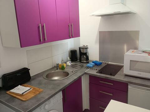   Meubl dplacements professionnels  Appartement - 1 pice(s) - 28 m