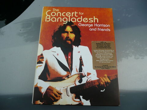 Coffret DVD Concert George Harrison (Bangladesh) 45 Bordeaux (33)