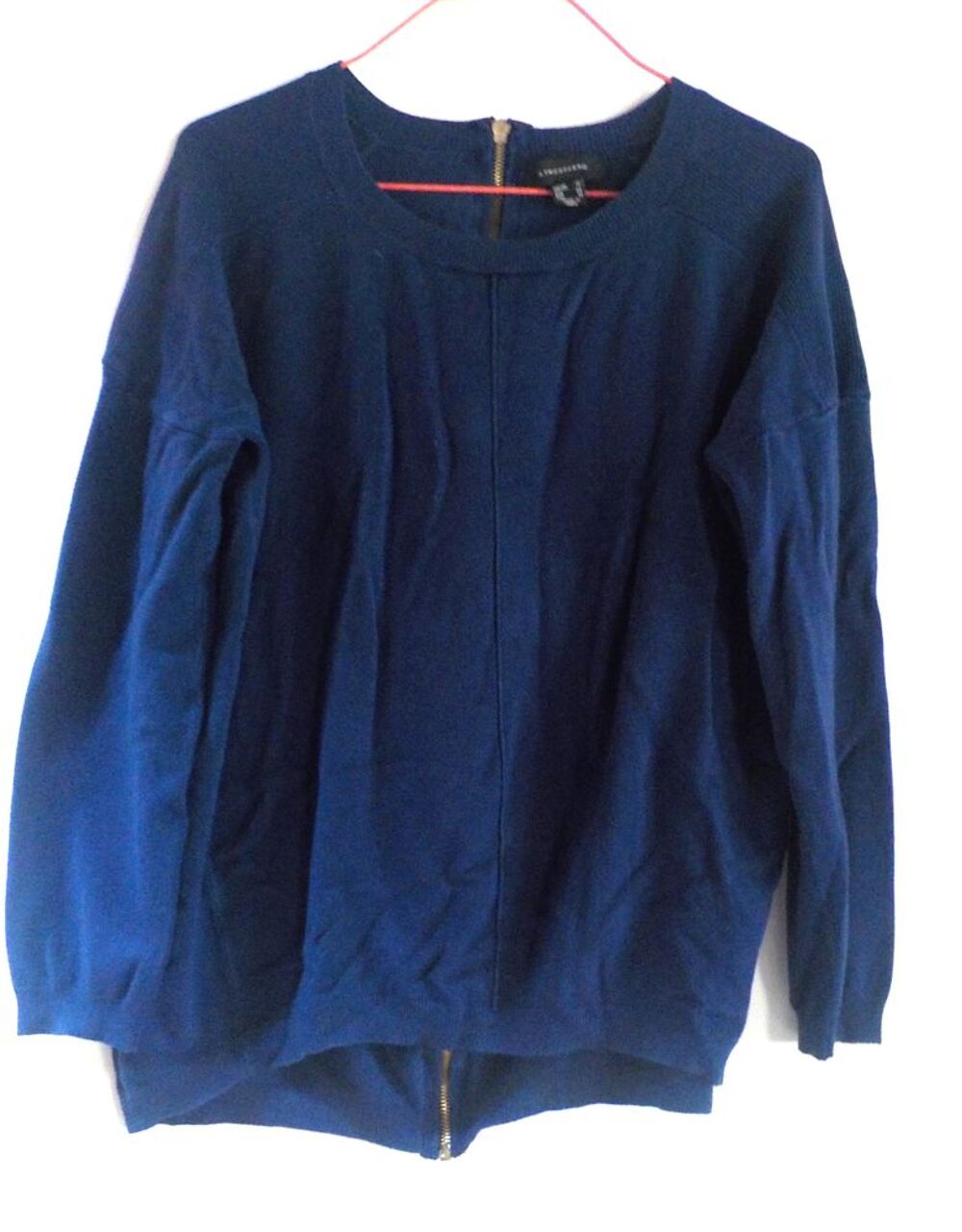 PULL ATMOSPHERE BLEU MARINE T42 Vêtements