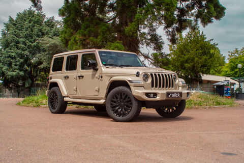 Jeep Wrangler Unlimited 4xe 2.0 l T 380 ch PHEV 4x4 BVA8 Sahara 2023 occasion Paris 75015