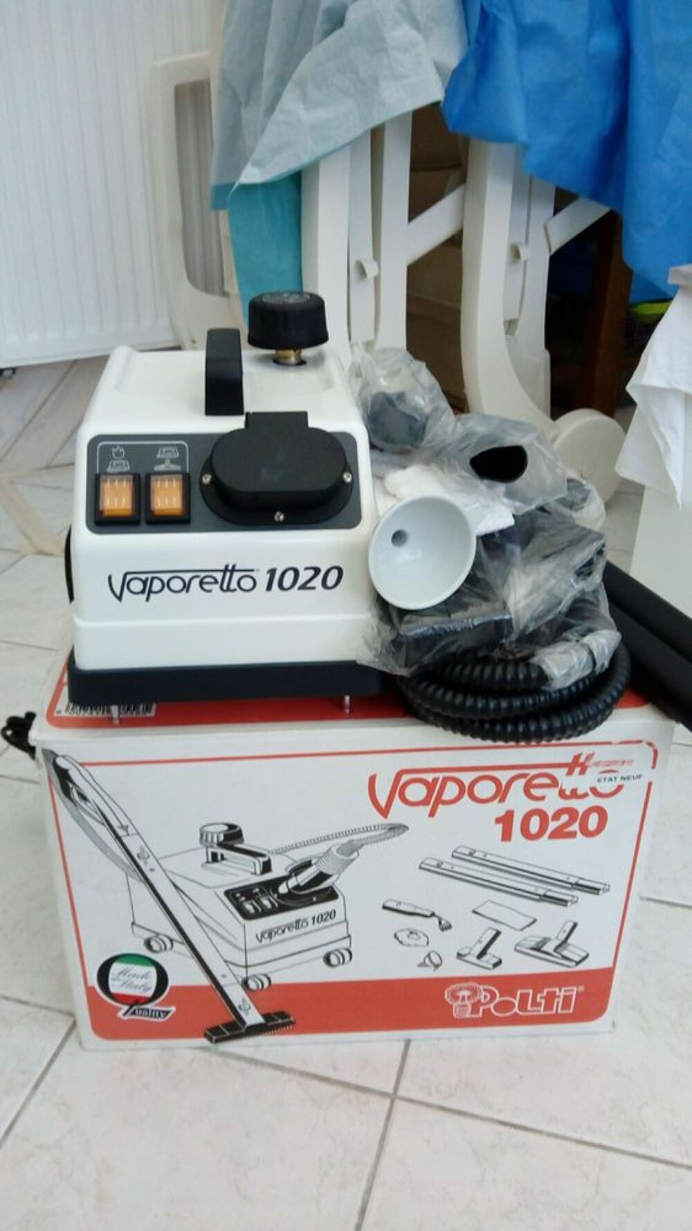 vaporetto Polti Electroménager