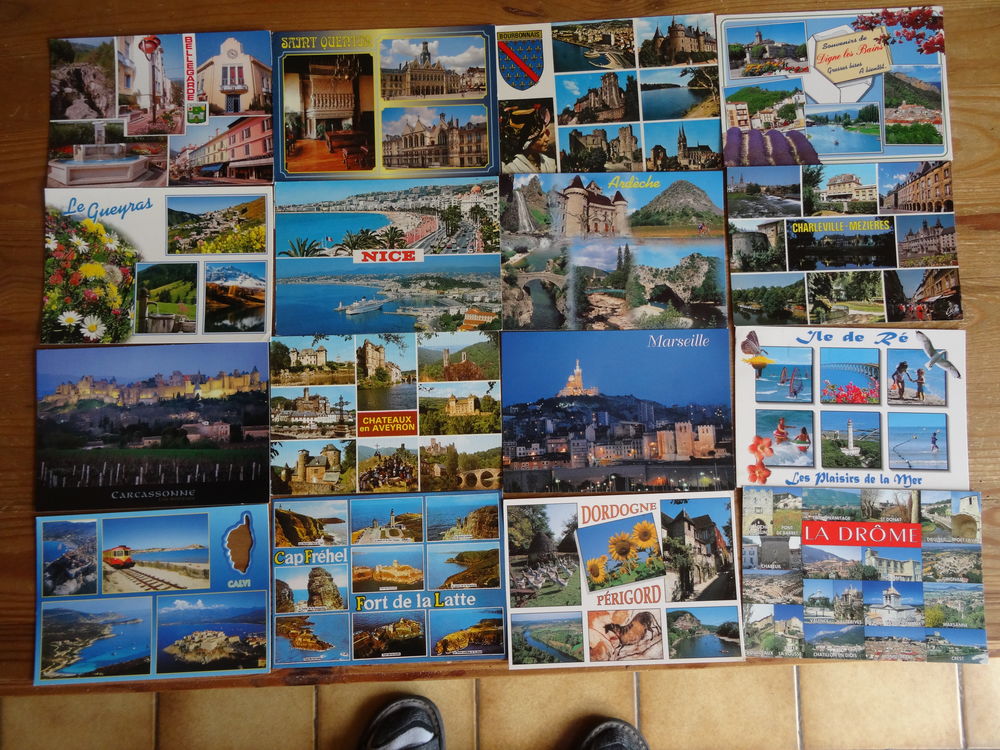 cartes postale de FRANCE 