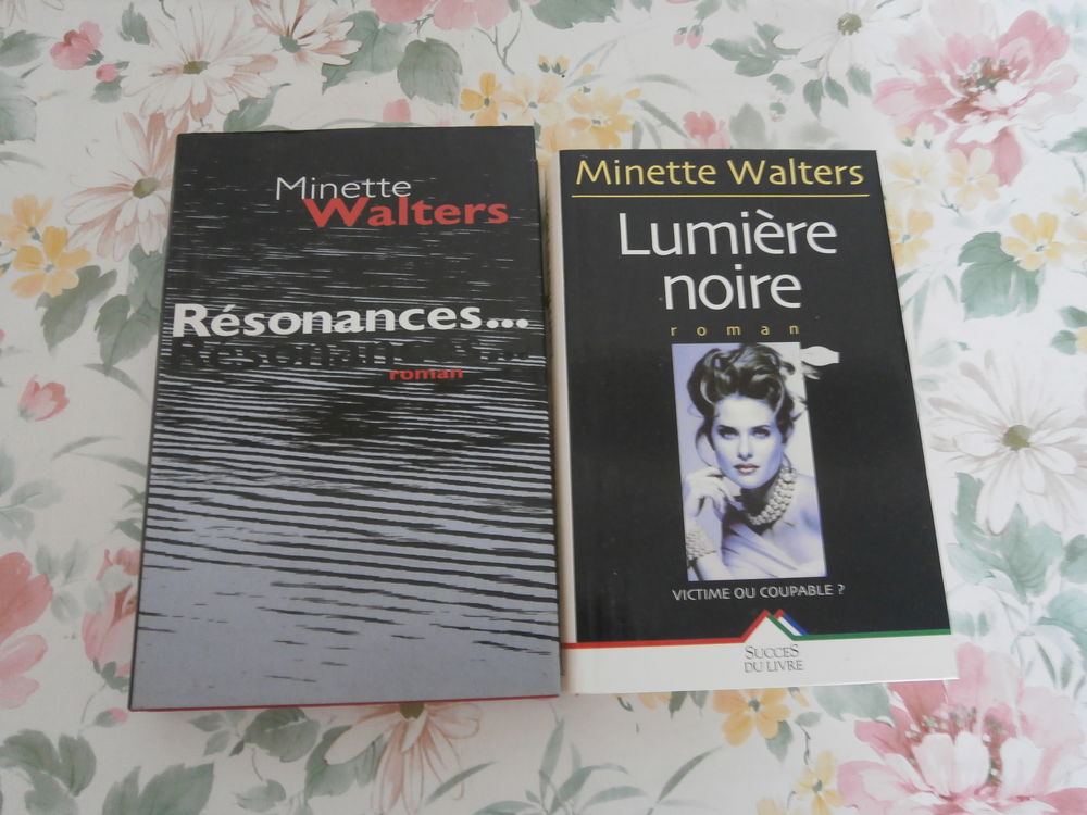 2 Romans de Minette Walters Livres et BD