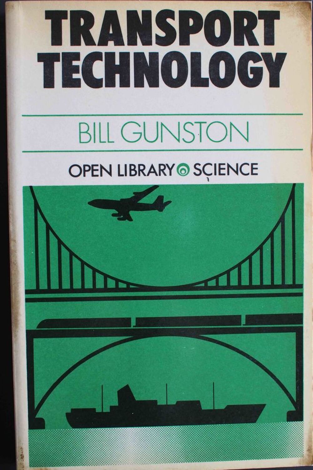 transport technology - Bill Gunston, Livres et BD