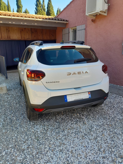 Dacia Sandero TCe 110 Stepway Extreme 2024 occasion Beaucaire 30300