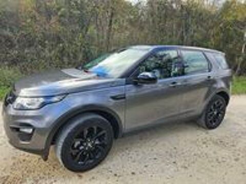 Annonce voiture Land-Rover Discovery sport 25500 