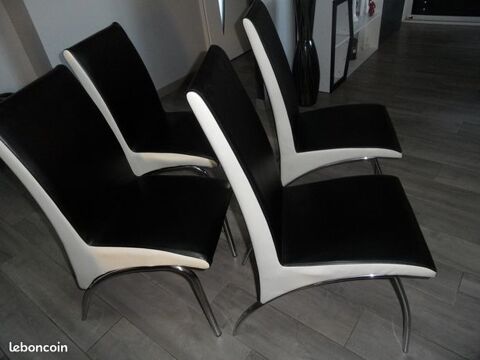 Lot de chaises de très belle qualité et très beau design 135 Gérardmer (88)