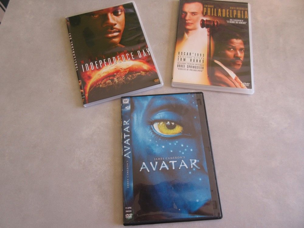 Lot de 6 DVD DVD et blu-ray