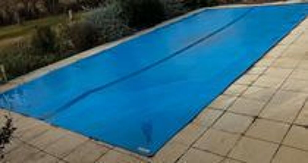 BACHE PISCINE HIVER Jardin