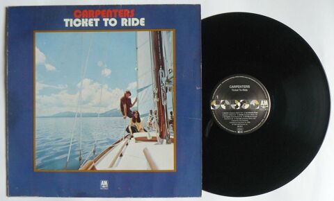 LP CARPENTERS : Ticket to ride - AM Records 394 205-1 Code Y 8 Argenteuil (95)