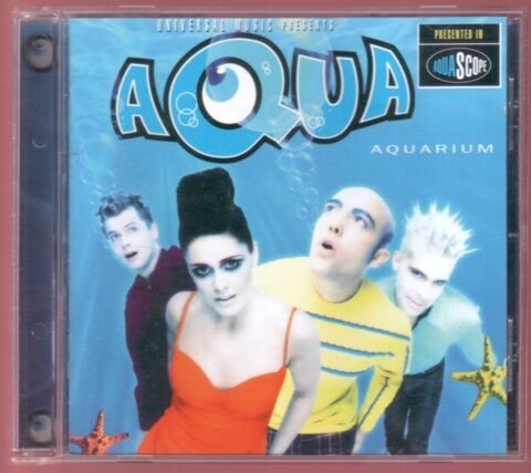 Album CD : Aqua - Aquarium.  3 Tartas (40)