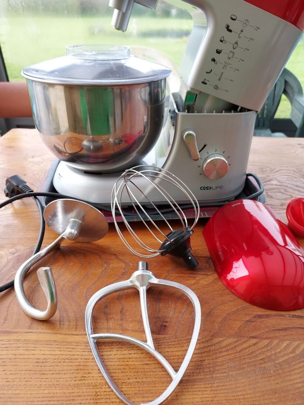 robot patissier multi fonctions Electroménager