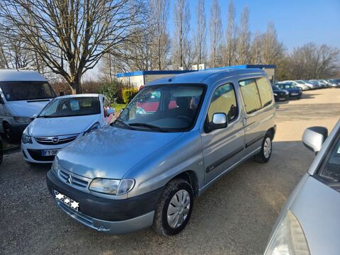 Citroën Berlingo 1.4i X 2002 occasion Saint-Valérien 89150