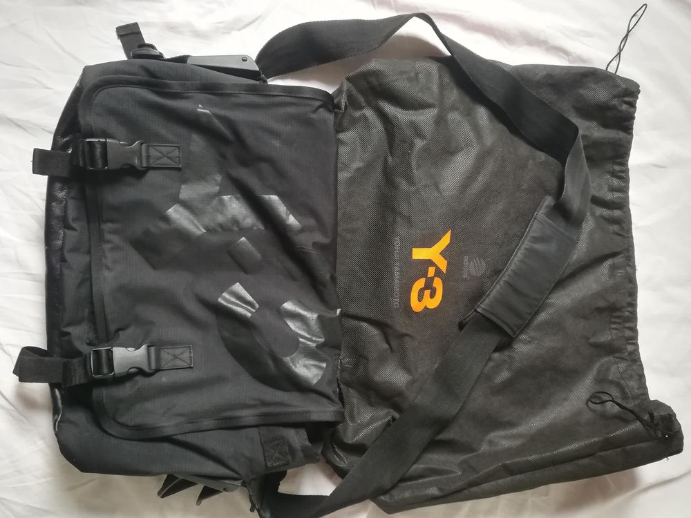 sac besace Yoji Yamamoto Y-3 Maroquinerie