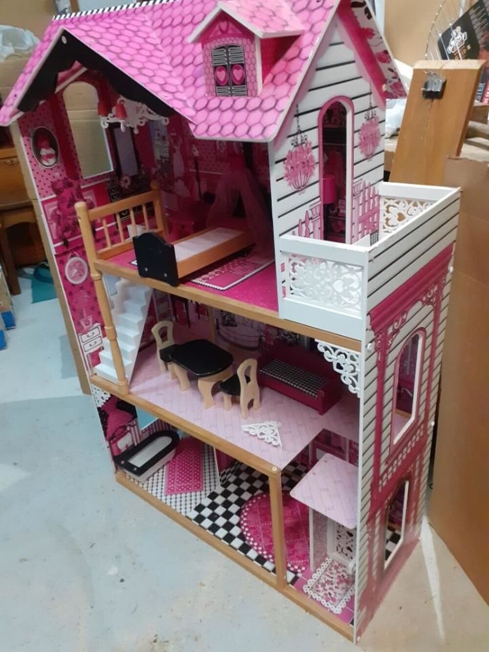 Maison de poup&eacute;e Kidkraft . Jeux / jouets