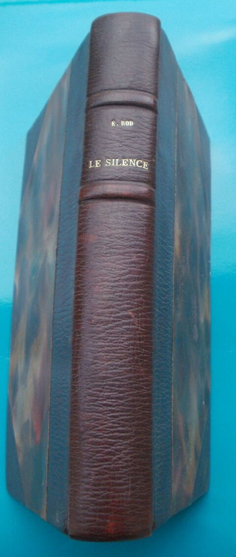 Edouard ROD Le silence - Perrin et cie - 1920 22 Montauban (82)