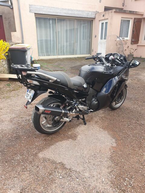 Moto KAWASAKI 2011 occasion Saint-L&eacute;ger-Vauban 89630