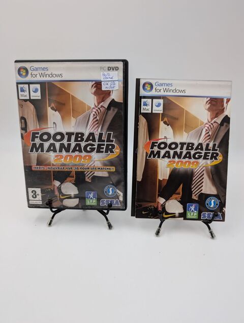 Jeu PC Football Manager 2009 en boite, complet (Cl� CD) 4 Vulbens (74)