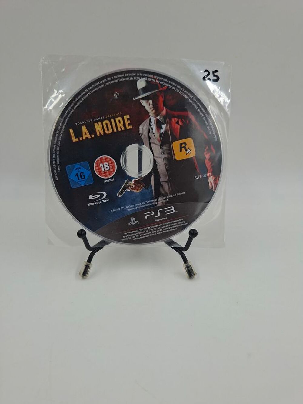 Jeu Playstation 3 L.A. Noire en loose Consoles et jeux vidéos