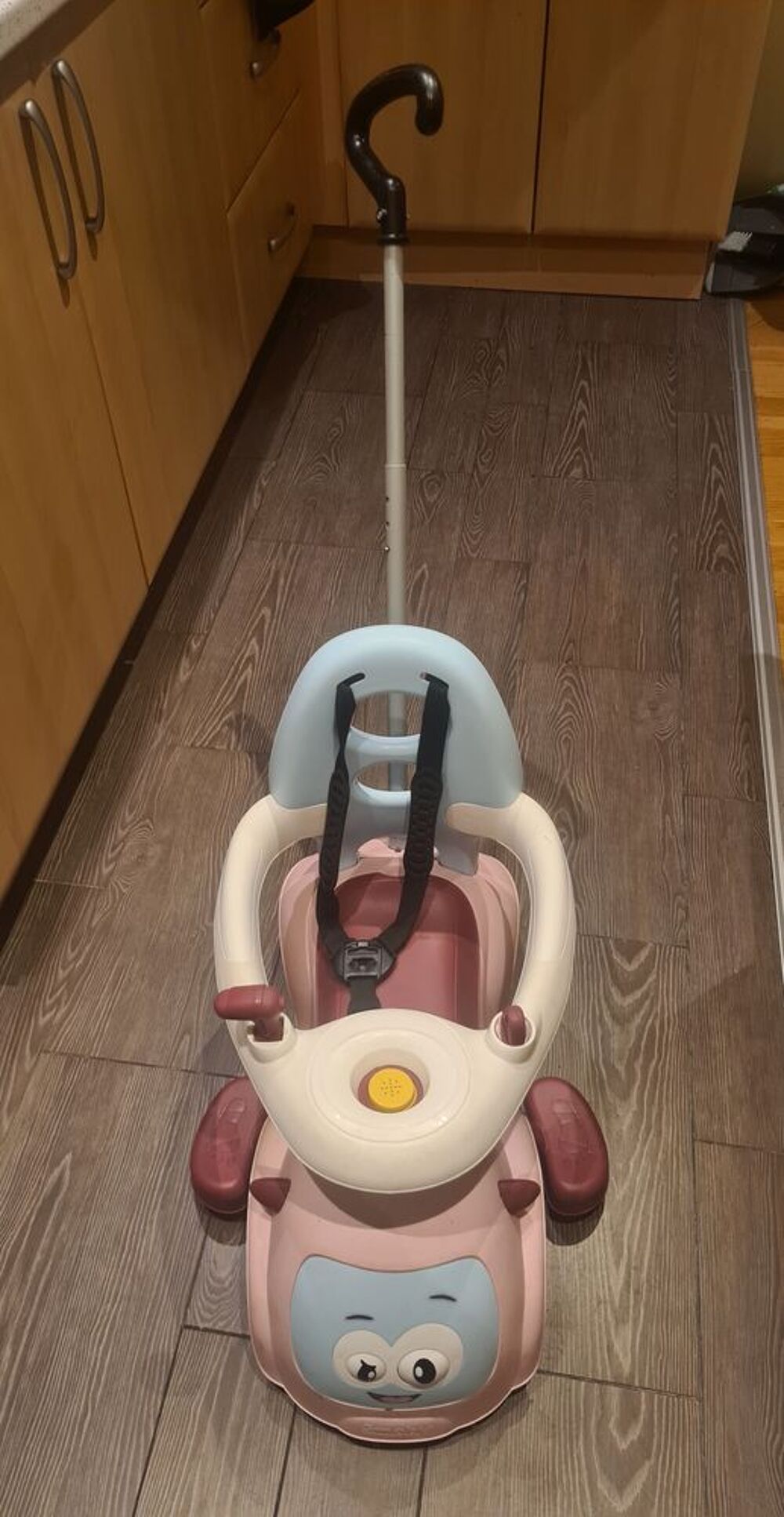 Porteur trotteur maestro balade bleu rose smoby V�los