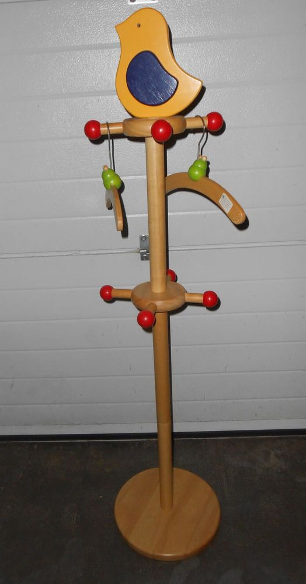 porte manteau pour chambre d'enfants (92) Mobilier enfants