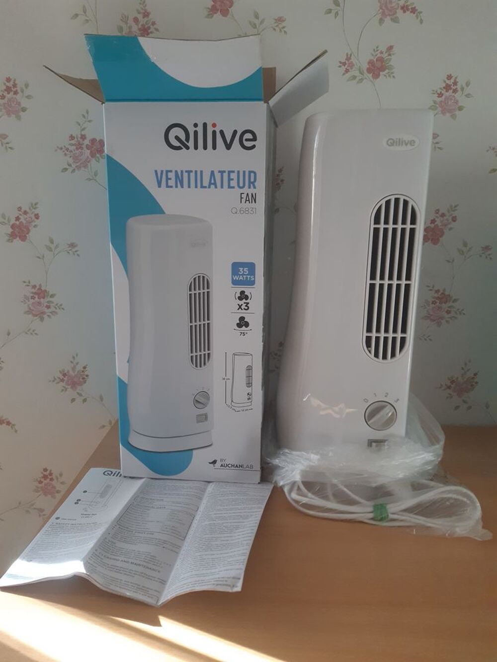Ventilateur de bureau Electroménager