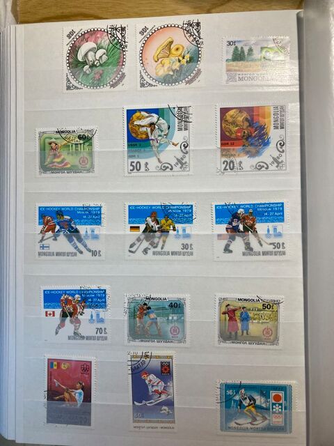 Album timbres Asie  50 Clavette (17)