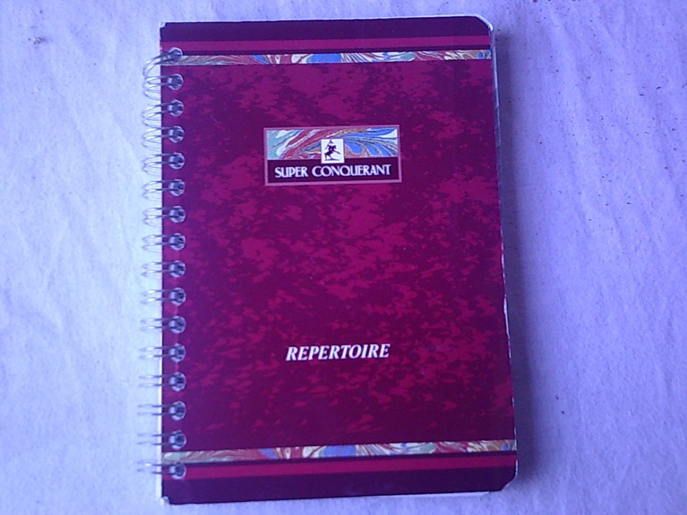 Divers Carnets R&eacute;pertoires - Neufs Matériel informatique