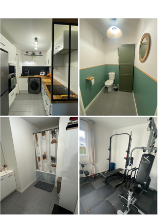  Appartement � vendre 3 pi�ces 59 m�