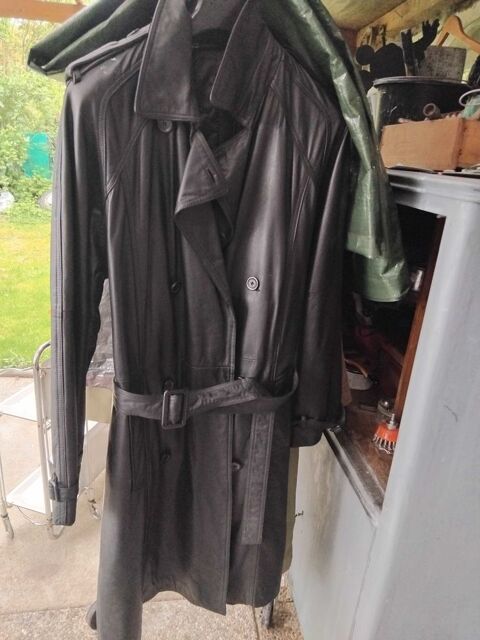 manteau homme cuir style ann�es 80. 40 Strasbourg (67)