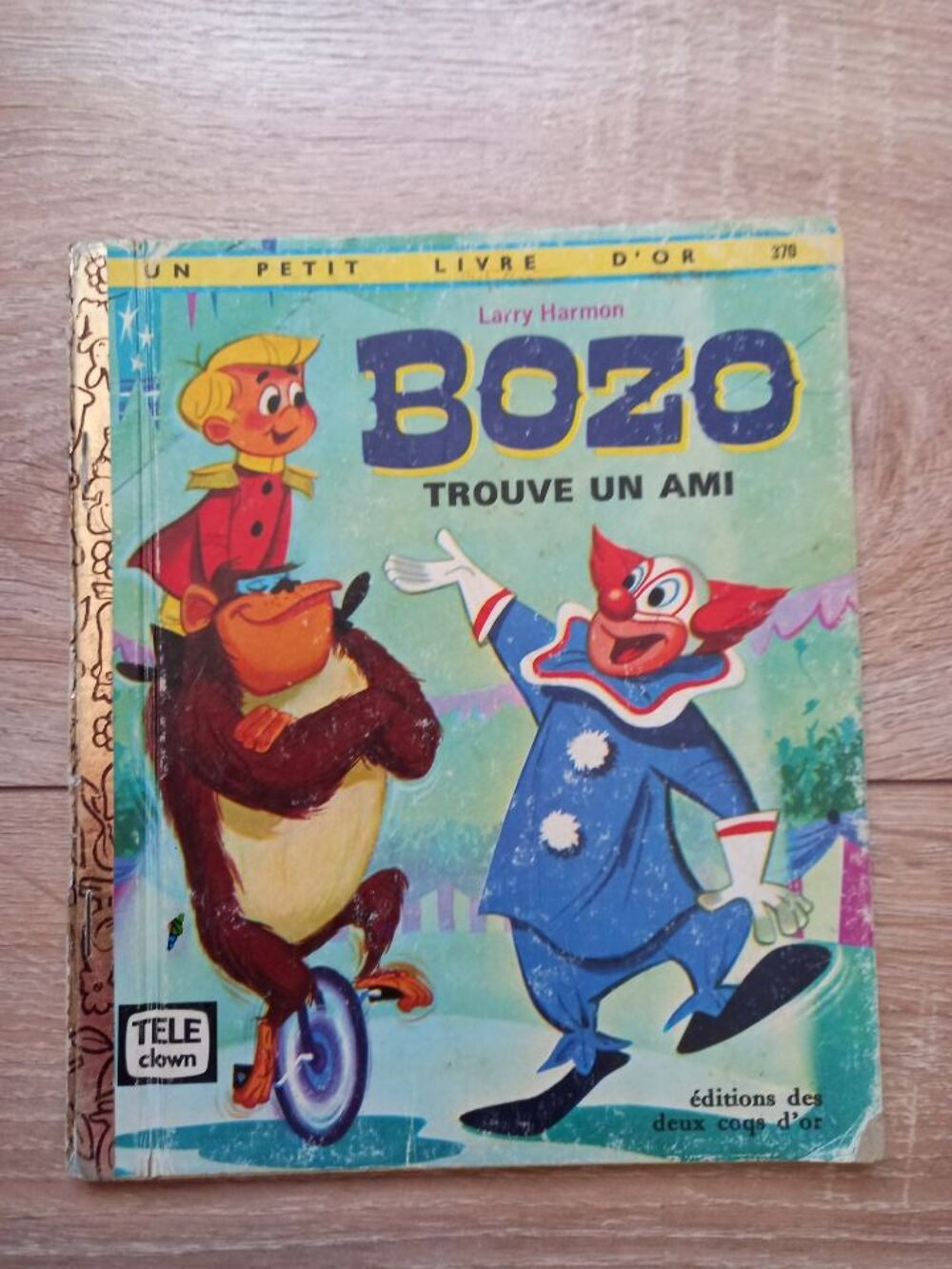 
Livre Bozo trouve un ami par Larry Harmon Livres et BD