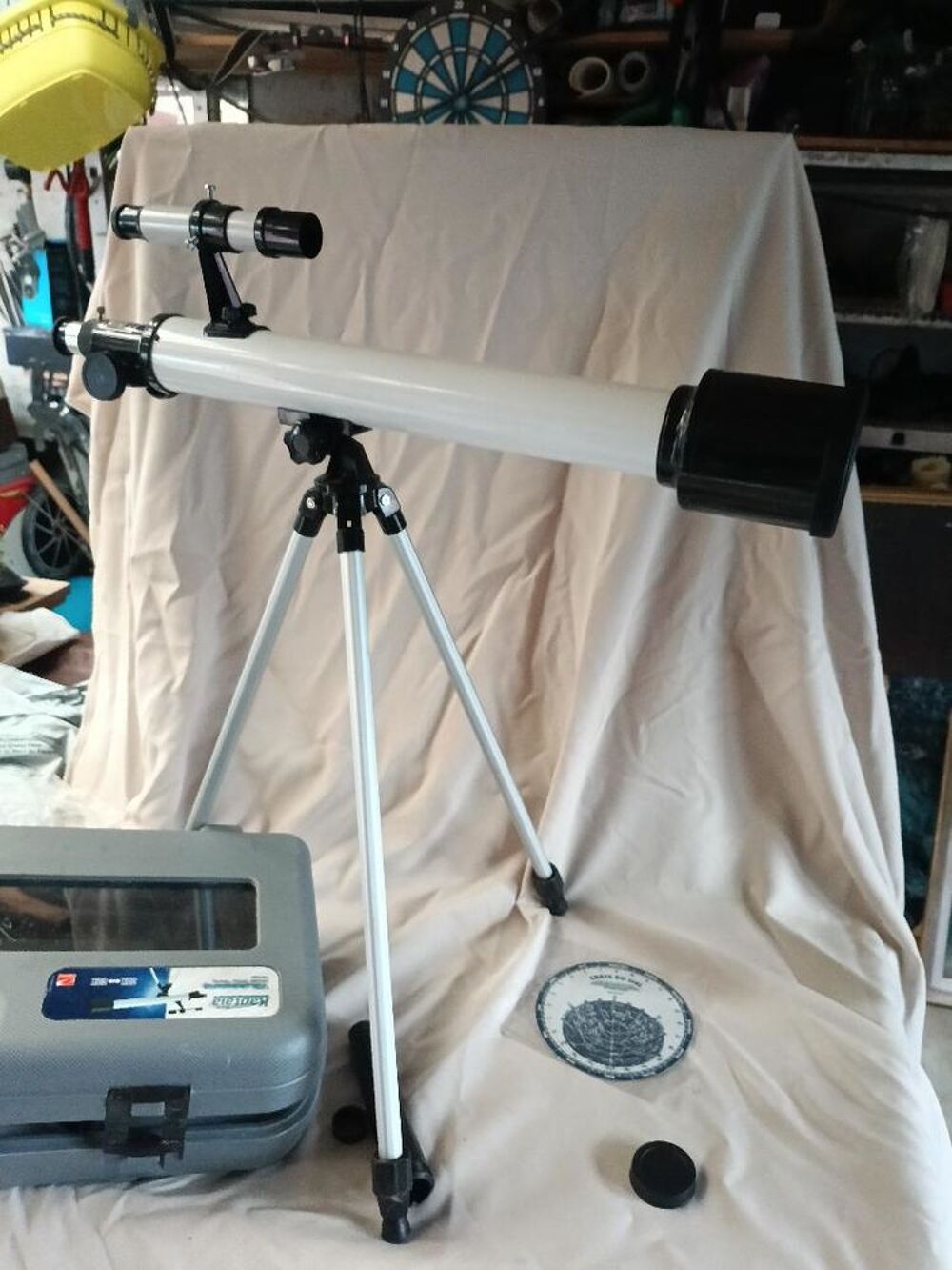 telescope Kaptaia pour enfants, tr&egrave;s bon &eacute;tat Photos/Video/TV