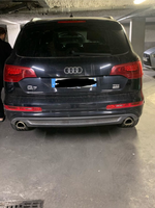 Q7 3.0 V6 TDI 245 DPF Quattro Sport Design Tiptronic A 7 pl 2013 occasion 93420 Villepinte