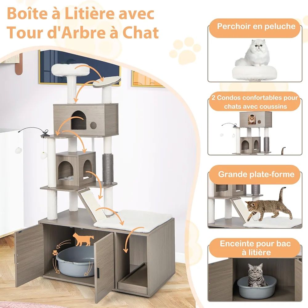 ARBRE &Agrave; CHAT Meubles